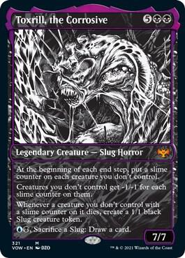 Toxrill, the Corrosive (Showcase) card image
