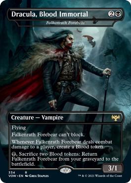 Dracula, Blood Immortal - Falkenrath Forebear card image
