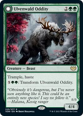 Ulvenwald Oddity card image