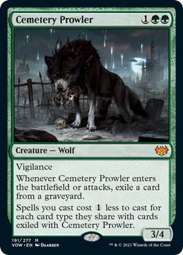 Cemetery Prowler card image
