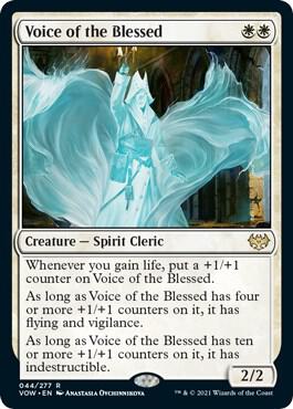 Voice of the Blessed card image