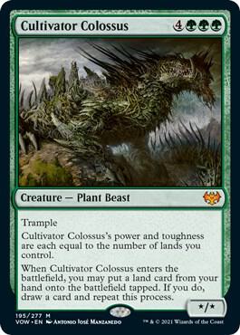Cultivator Colossus card image
