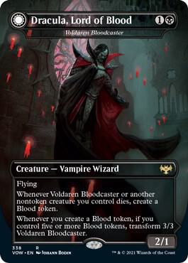 Dracula, Lord of Blood - Voldaren Bloodcaster card image
