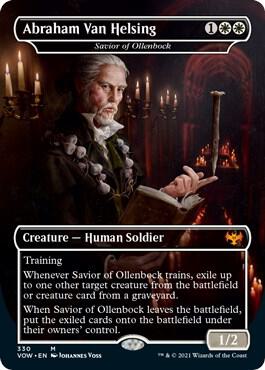 Abraham Van Helsing - Savior of Ollenbock card image