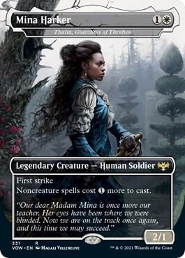 Mina Harker - Thalia, Guardian of Thraben card image