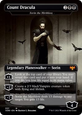Count Dracula - Sorin the Mirthless card image
