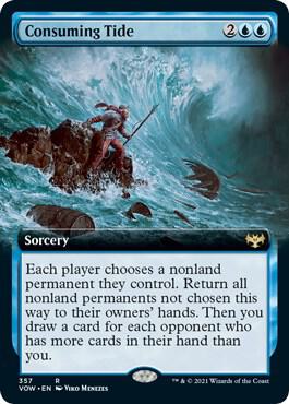 Consuming Tide (Extended Art) card image