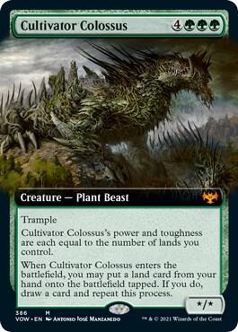 Cultivator Colossus (Extended Art) card image