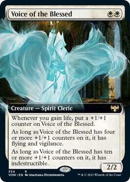 Voice of the Blessed (Extended Art) card image