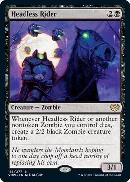 Headless Rider card image