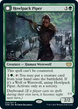 Howlpack Piper card image
