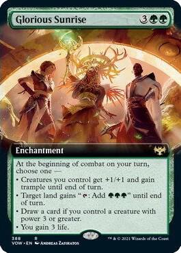 Glorious Sunrise (Extended Art) card image