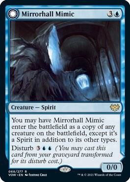 Mirrorhall Mimic card image