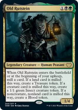 Old Rutstein card image