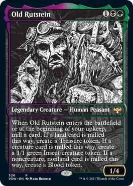 Old Rutstein (Showcase) card image