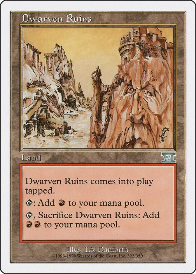 Dwarven Ruins card image
