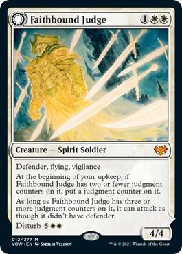 Faithbound Judge card image