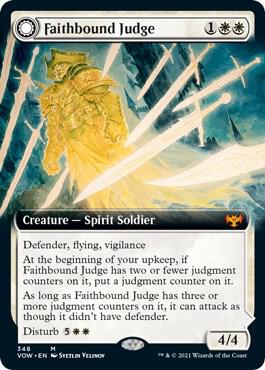 Faithbound Judge (Extended Art) card image