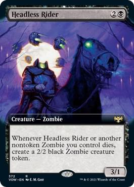 Headless Rider (Extended Art) card image