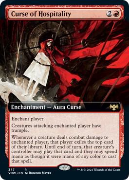 Curse of Hospitality (Extended Art) card image