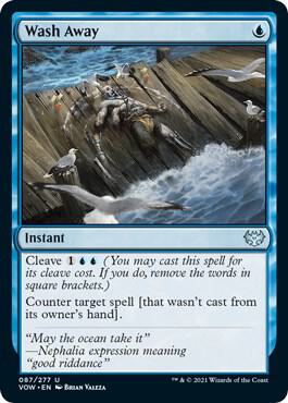 Wash Away card image