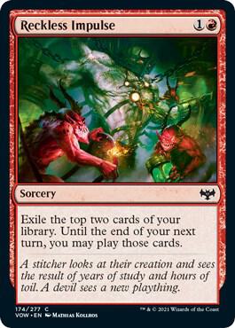 Reckless Impulse card image