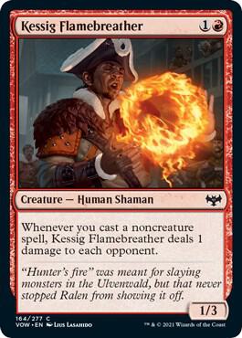 Kessig Flamebreather card image
