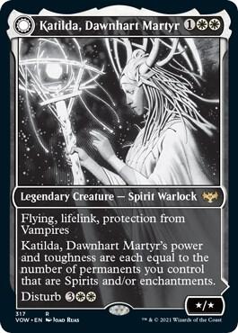 Katilda, Dawnhart Martyr (Showcase) card image