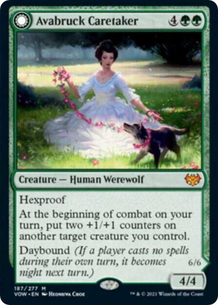 Avabruck Caretaker card image