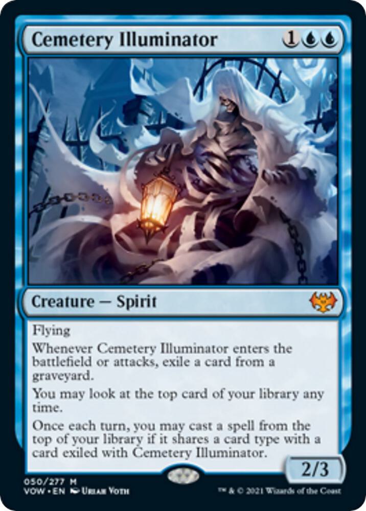 Cemetery Illuminator card image