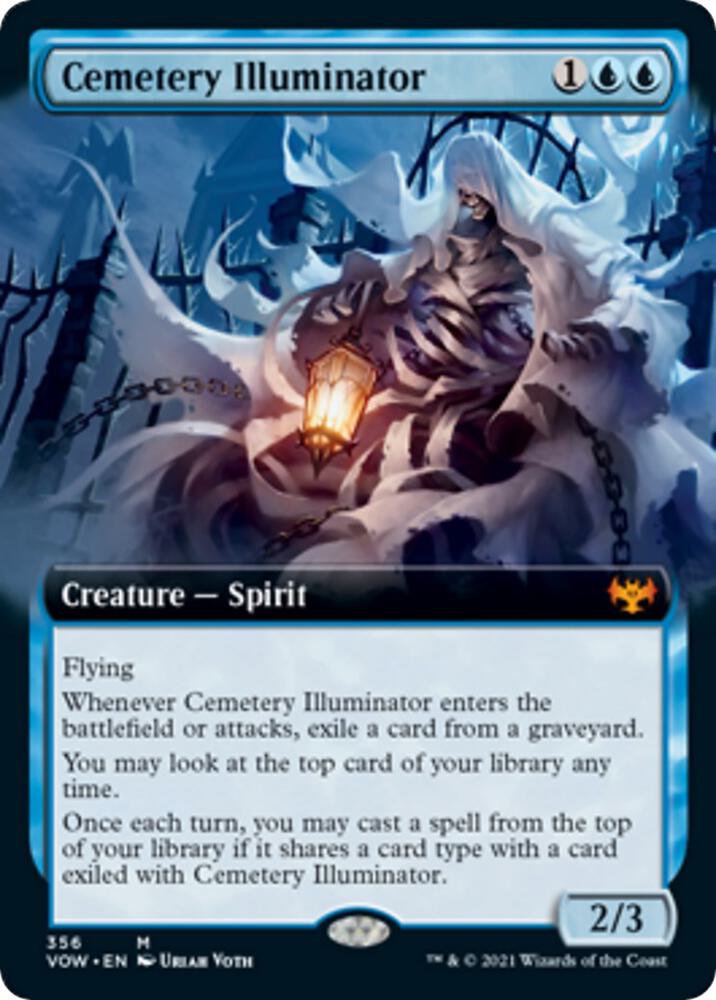 Cemetery Illuminator (Extended Art) card image