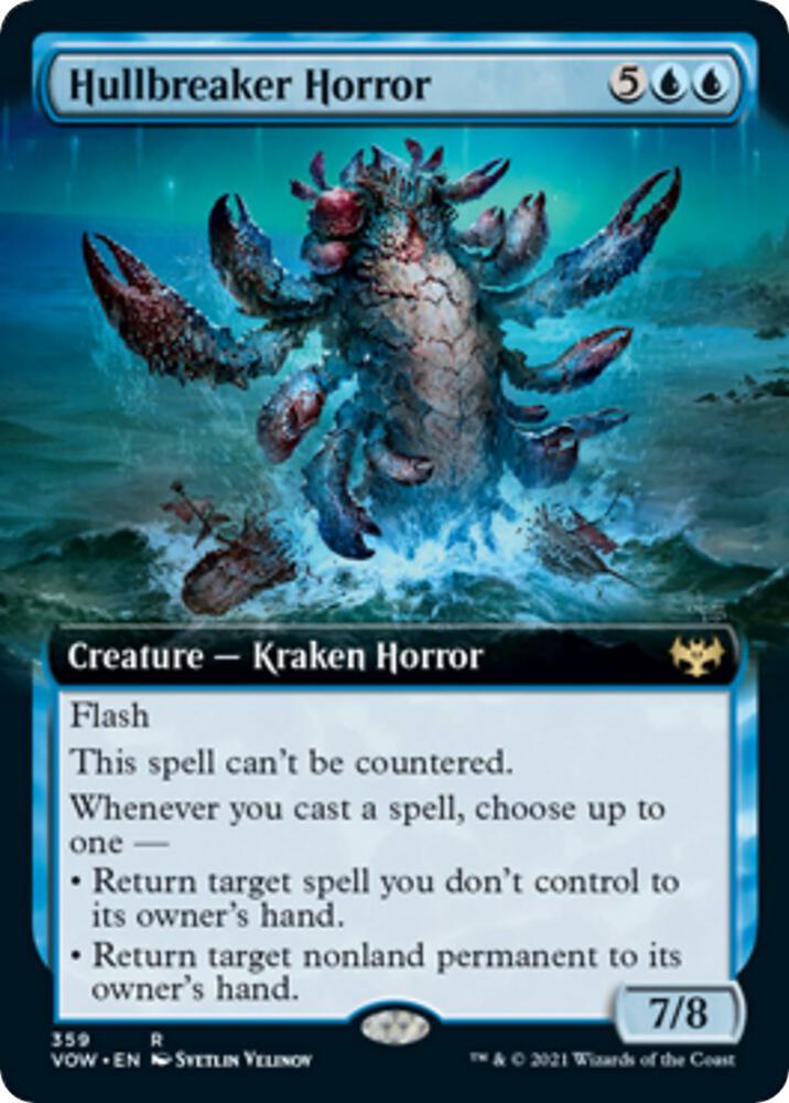Hullbreaker Horror (Extended Art) card image