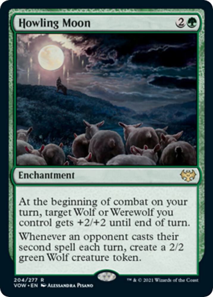 Howling Moon card image