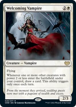 Welcoming Vampire card image