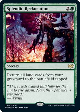 Splendid Reclamation card image