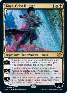 Kaya, Geist Hunter card image