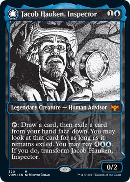 Jacob Hauken, Inspector (Showcase) card image