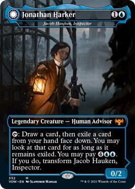 Jonathan Harker - Jacob Hauken, Inspector card image