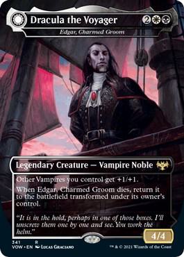 Dracula the Voyager - Edgar, Charmed Groom card image