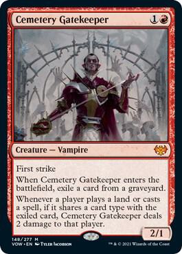 Cemetery Gatekeeper card image