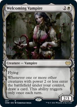 Welcoming Vampire (Showcase) card image