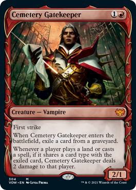 Cemetery Gatekeeper (Showcase) card image