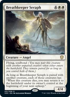 Breathkeeper Seraph card image