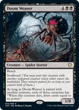 Doom Weaver card image