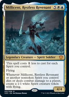 Millicent, Restless Revenant card image