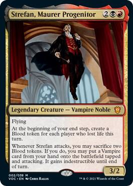 Strefan, Maurer Progenitor card image