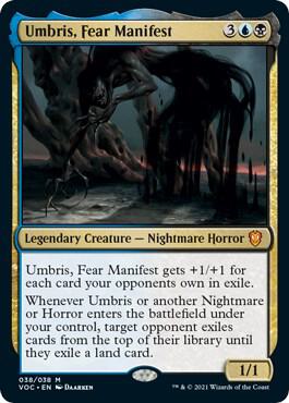 Umbris, Fear Manifest card image