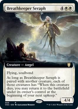 Breathkeeper Seraph (Extended Art) card image