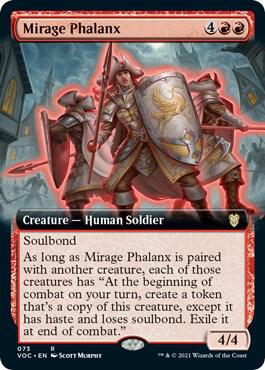 Mirage Phalanx (Extended Art) card image