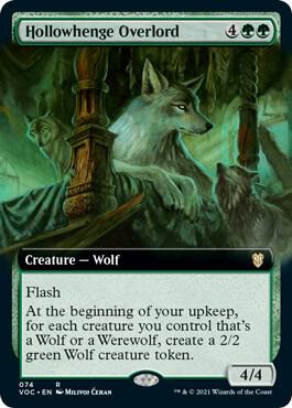 Hollowhenge Overlord (Extended Art) card image